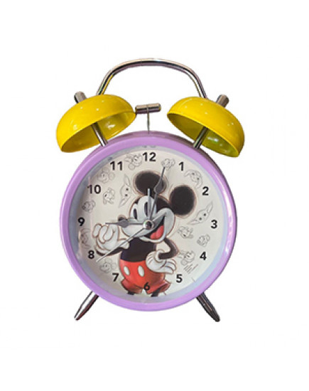 Reloj Despertador Disney Edición 100 Años